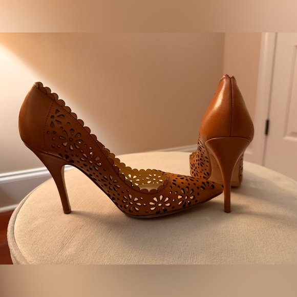 ✨LIKE NEW ✨Kate Spade Lana Light Camel Pump Size 6 - Picture 6 of 16